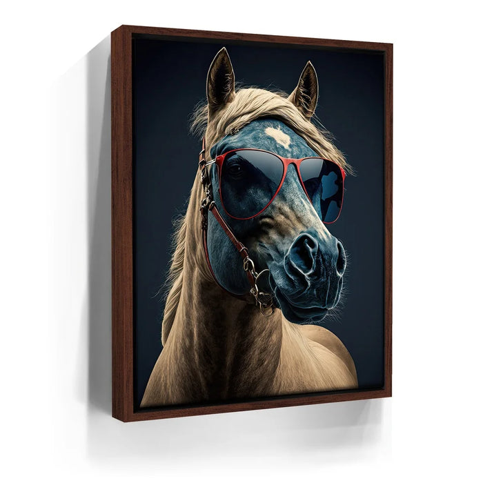 Featured image 10 for Horse Wearing Glasses II