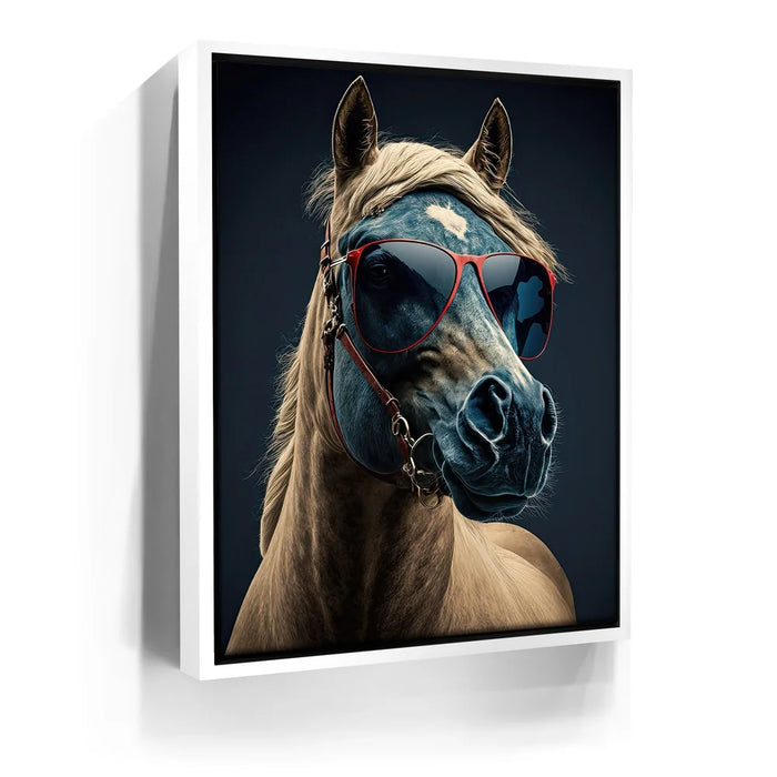 Featured image 6 for Horse Wearing Glasses II