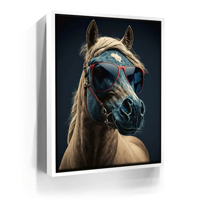 Featured image 6 for Horse Wearing Glasses II