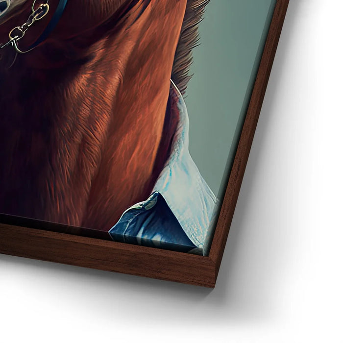 Featured image 14 for Horse Wearing Glasses III