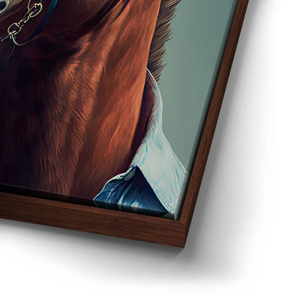 Featured image 14 for Horse Wearing Glasses III