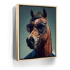 Featured image 9 for Horse Wearing Glasses III