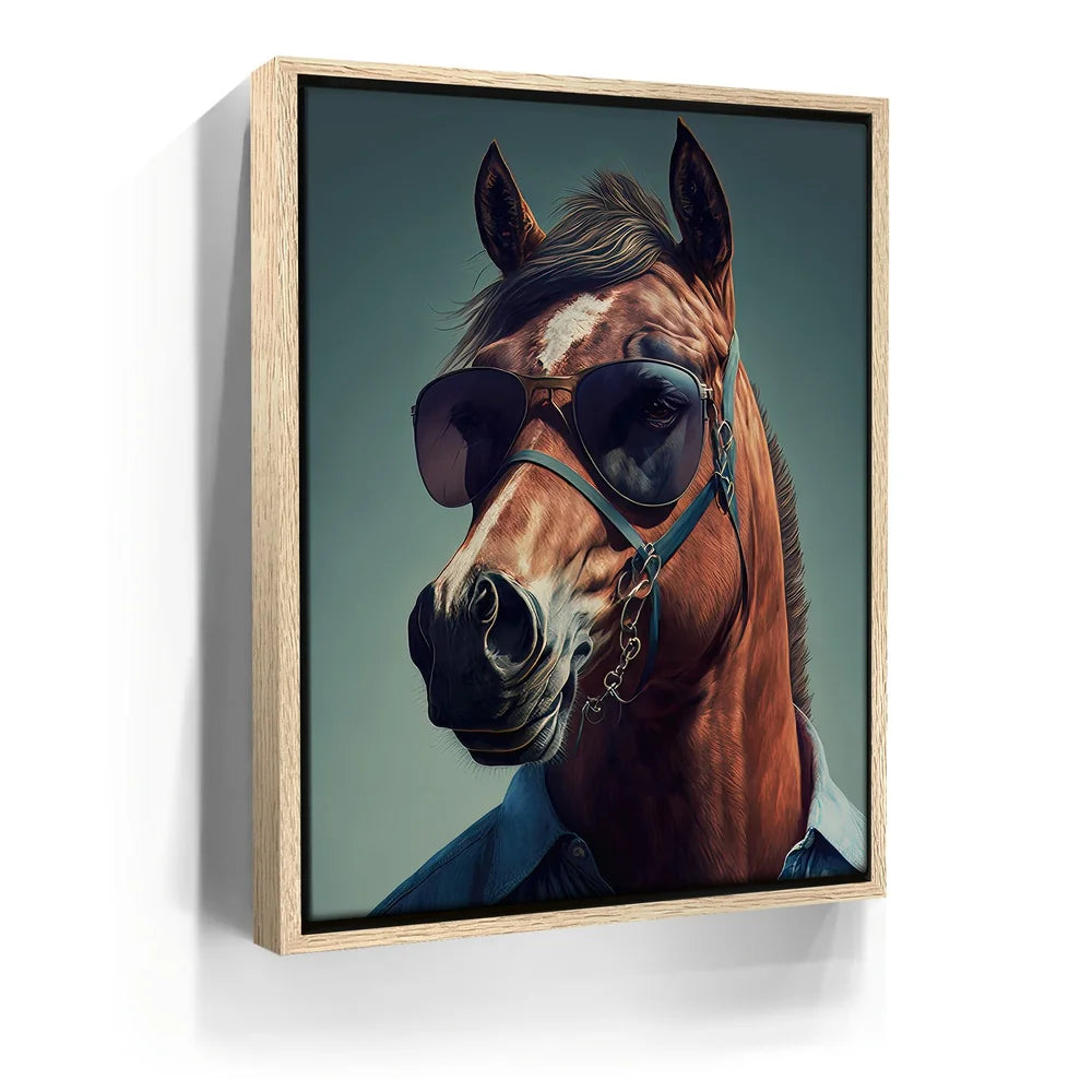 Featured image 9 for Horse Wearing Glasses III
