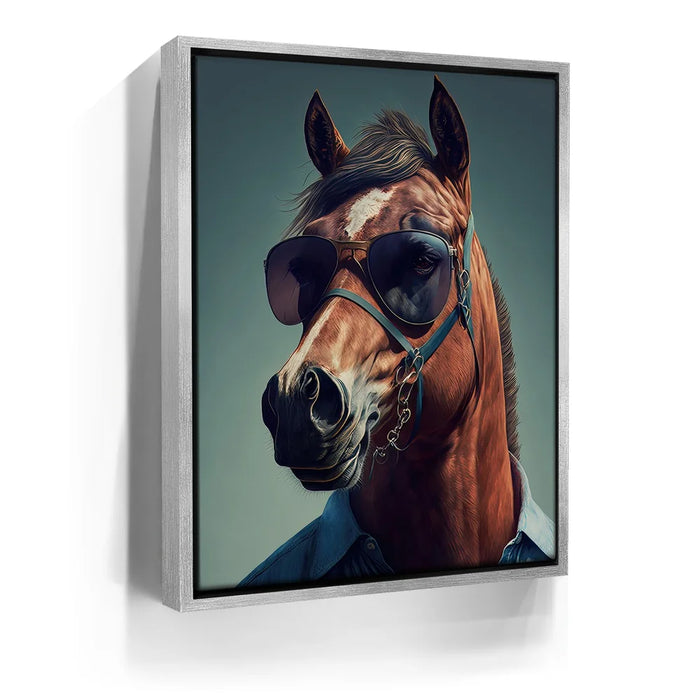 Featured image 8 for Horse Wearing Glasses III