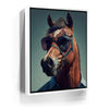 Featured image 6 for Horse Wearing Glasses III