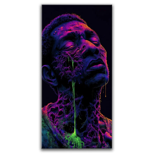 Humanity Expired Posters, Prints, & Visual Artwork TheGoatWallArt PORTRAIT - TALL 15x30 0.75" STANDARD