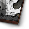 Thumbnail image 14 for Hustle - Calligraphy - Black and White