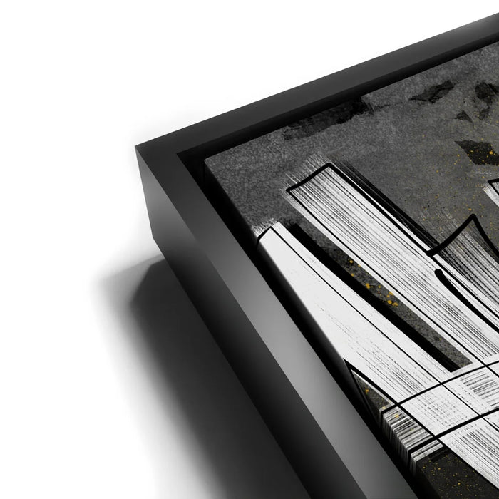 Featured image 11 for Hustle - Calligraphy - Black and White