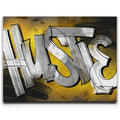 Featured image 1 for Hustle - Calligraphy