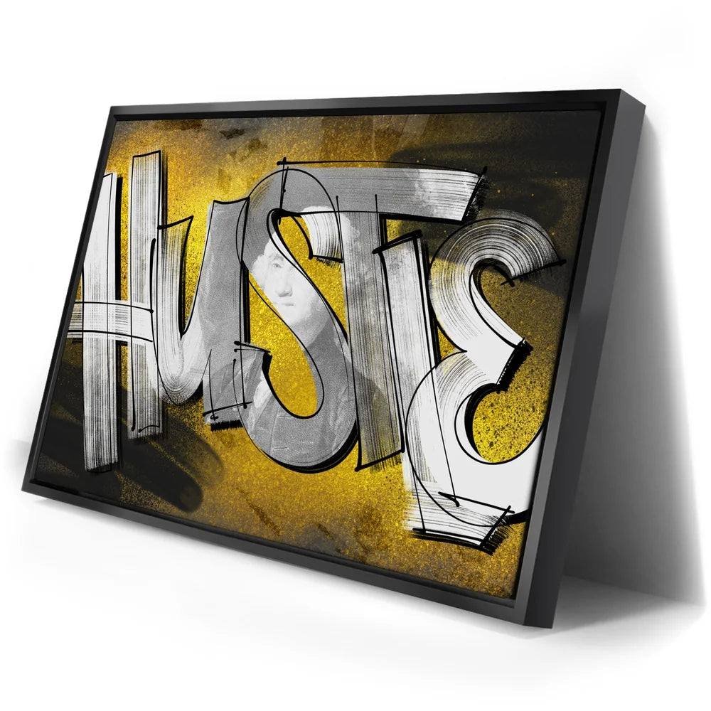 Featured image 2 for Hustle - Calligraphy