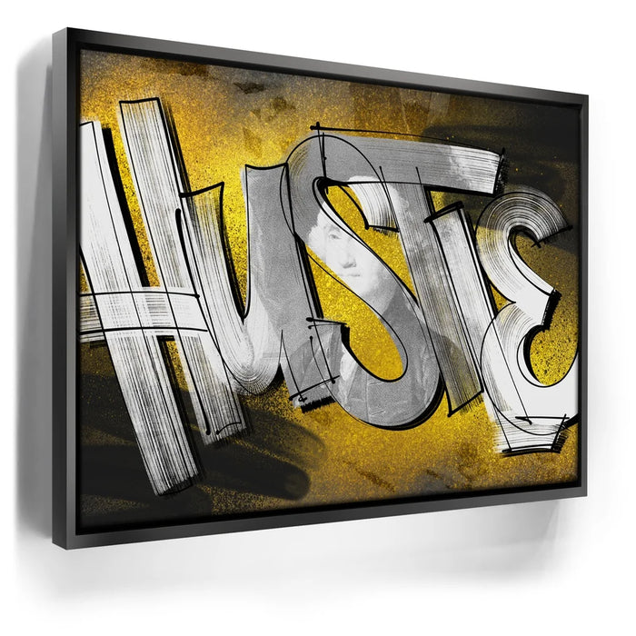 Featured image 5 for Hustle - Calligraphy