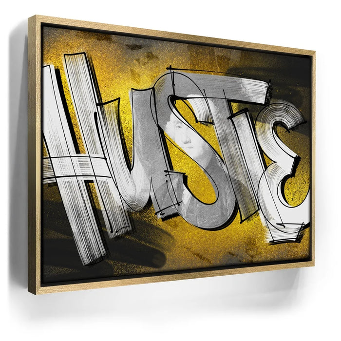 Featured image 7 for Hustle - Calligraphy