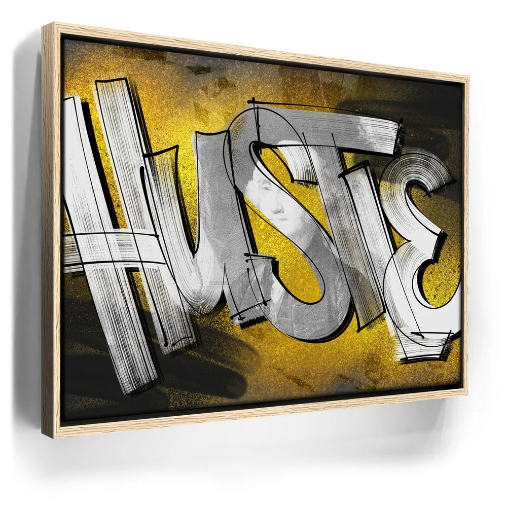 Featured image 9 for Hustle - Calligraphy