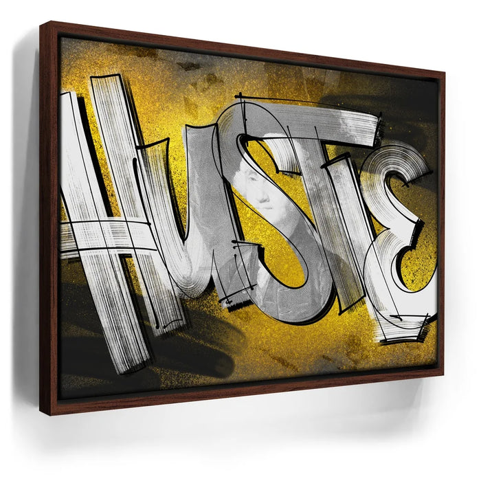 Featured image 10 for Hustle - Calligraphy