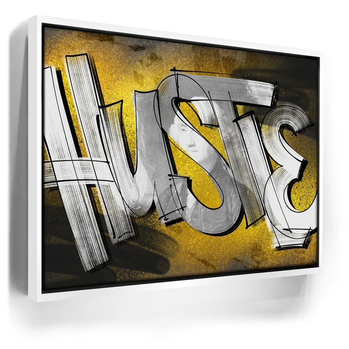 Featured image 6 for Hustle - Calligraphy