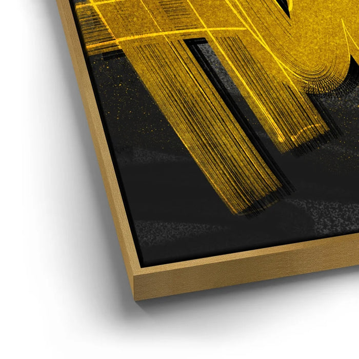 Featured image 12 for Hustle Gold - Calligraphy