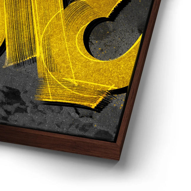 Featured image 14 for Hustle Gold - Calligraphy
