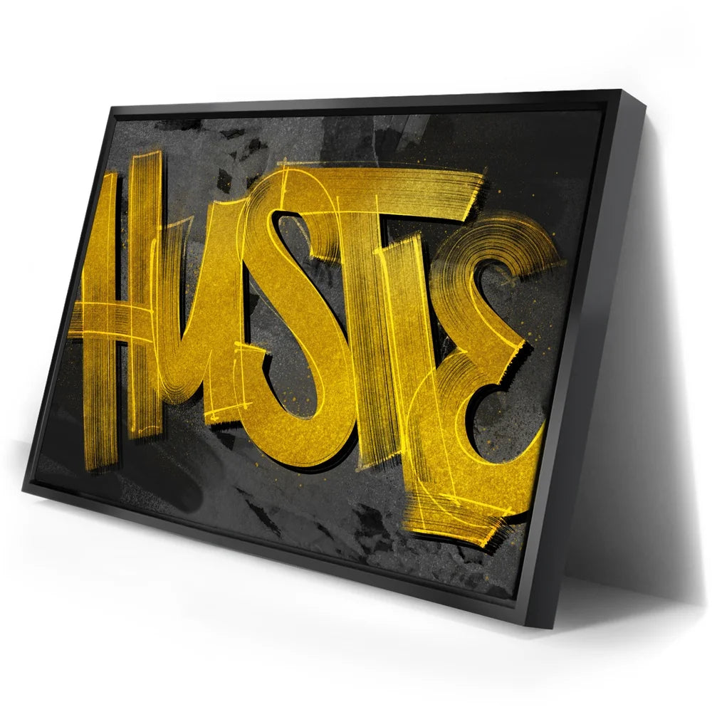 Featured image 2 for Hustle Gold - Calligraphy