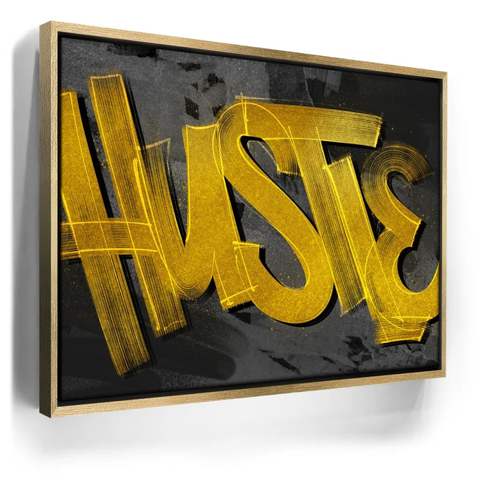 Featured image 7 for Hustle Gold - Calligraphy