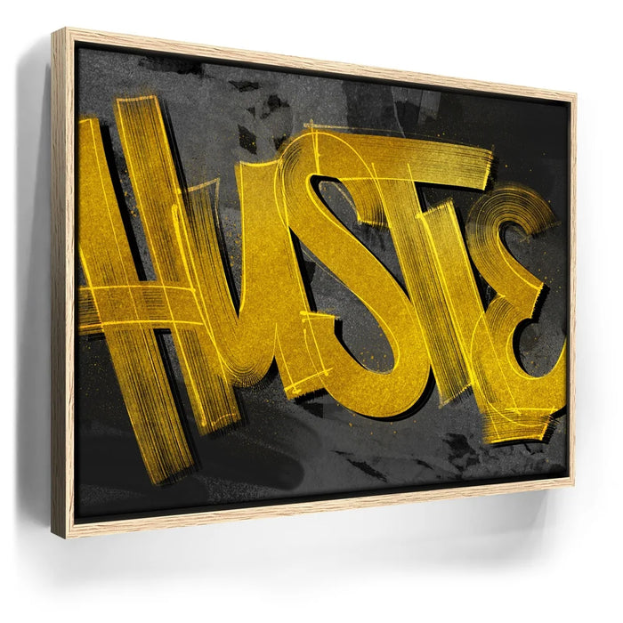 Featured image 9 for Hustle Gold - Calligraphy