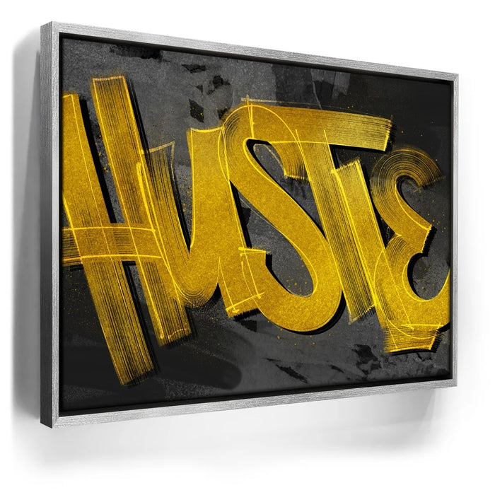 Featured image 8 for Hustle Gold - Calligraphy