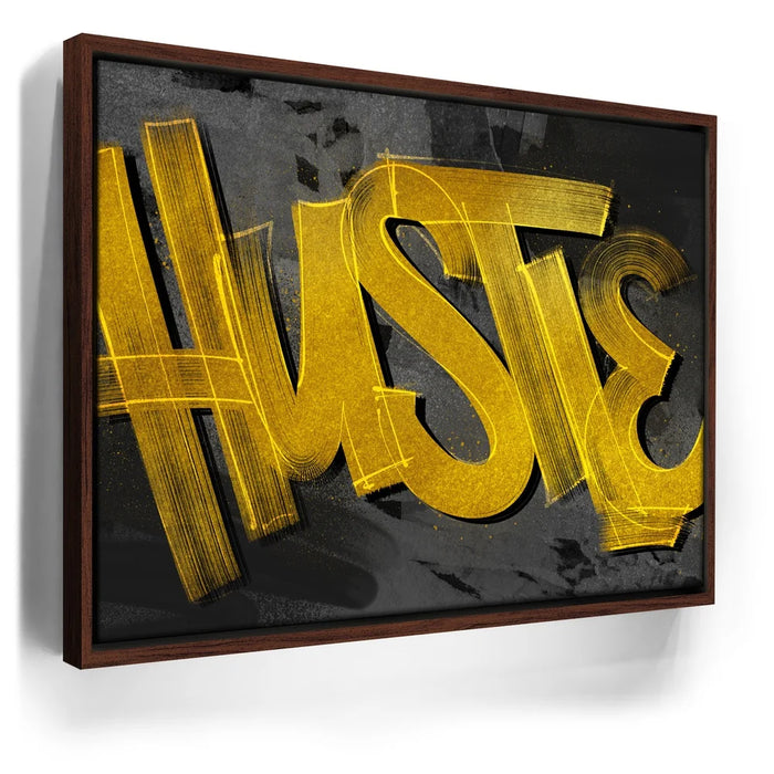 Featured image 10 for Hustle Gold - Calligraphy