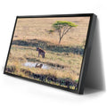 Thumbnail image 2 for Hyena At Watering Hole Tanzania Africa
