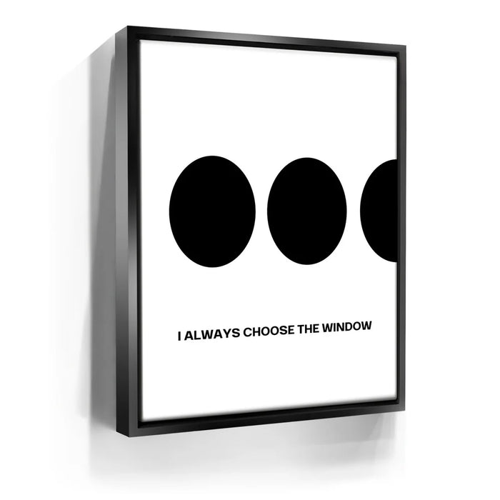 Featured image 5 for I Always Choose The Window Seat - Part I