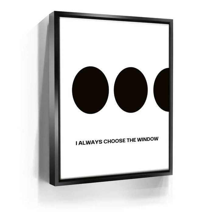 Featured image 5 for I Always Choose The Window Seat - Part I