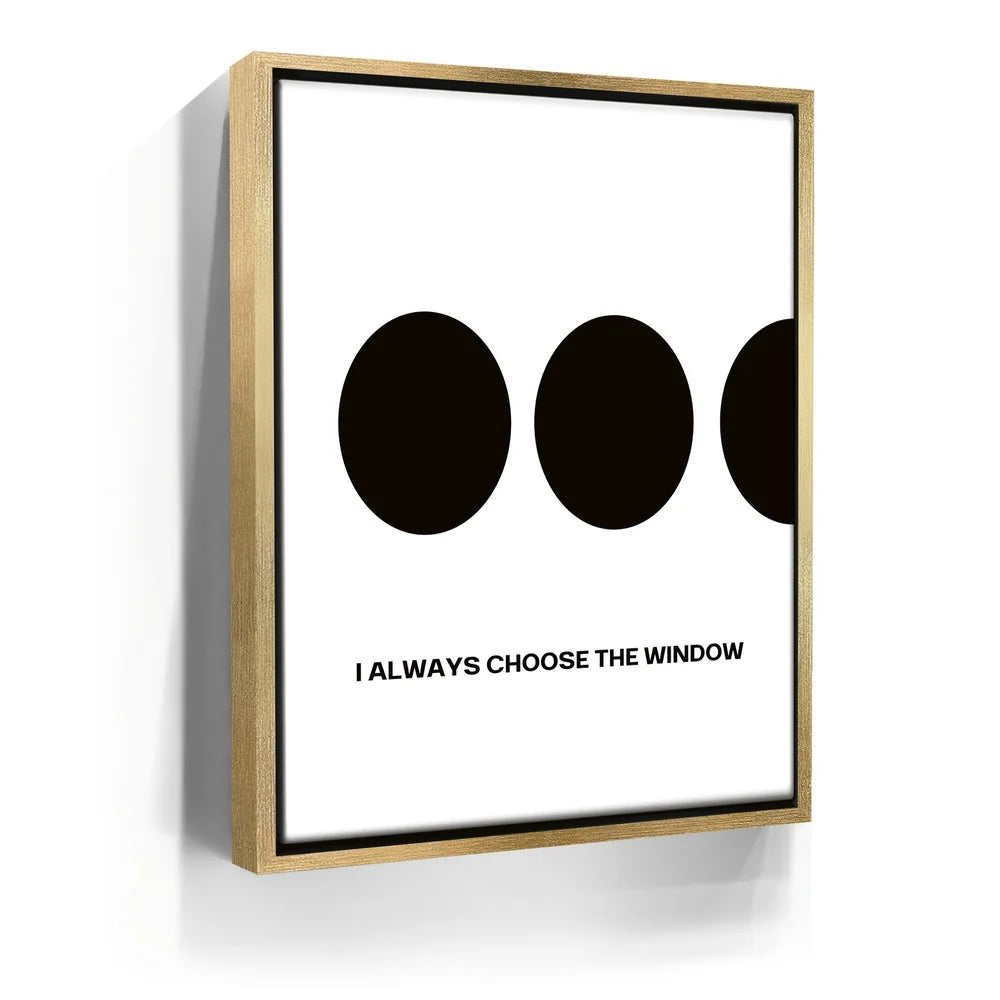 Featured image 7 for I Always Choose The Window Seat - Part I