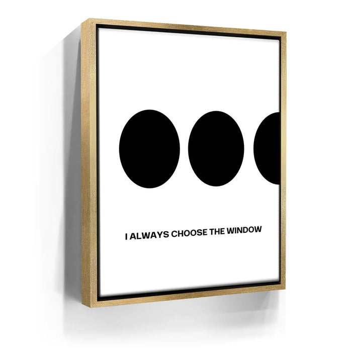 Featured image 7 for I Always Choose The Window Seat - Part I