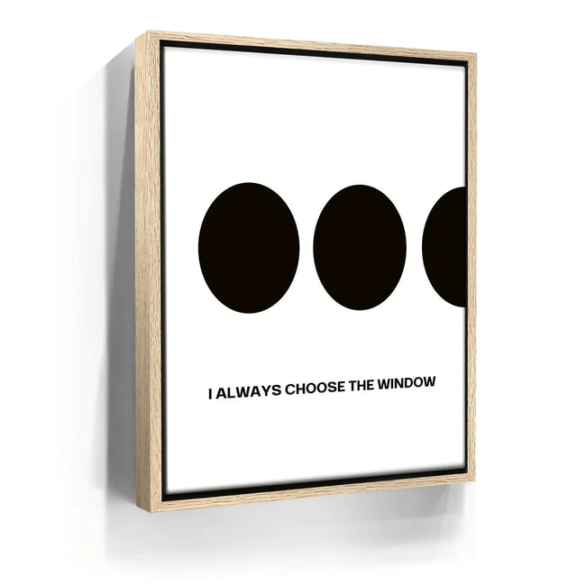 Featured image 9 for I Always Choose The Window Seat - Part I