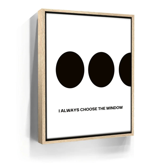 Featured image 9 for I Always Choose The Window Seat - Part I