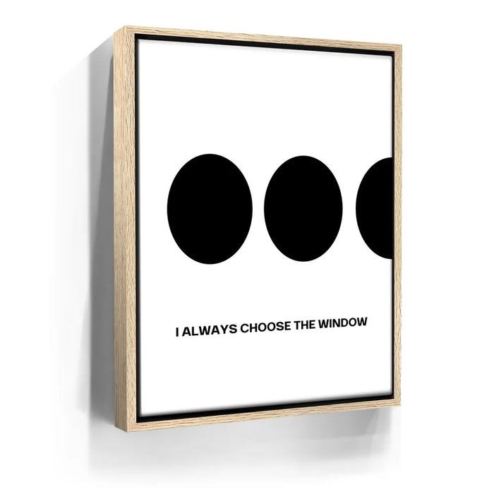 Featured image 9 for I Always Choose The Window Seat - Part I