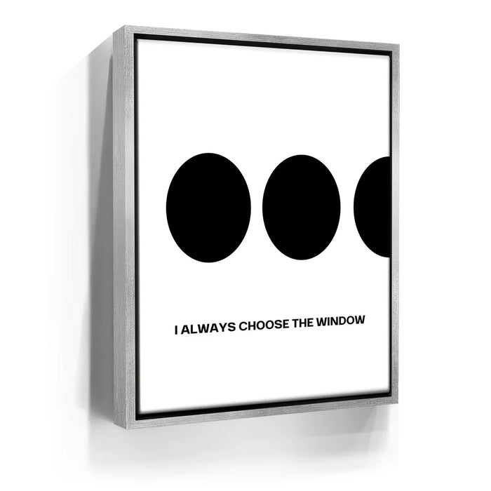 Featured image 8 for I Always Choose The Window Seat - Part I