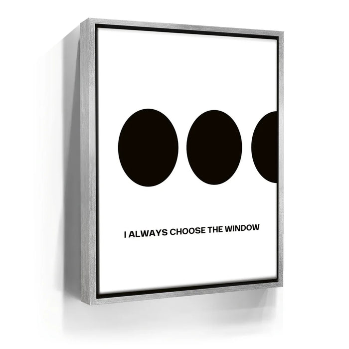 Featured image 8 for I Always Choose The Window Seat - Part I