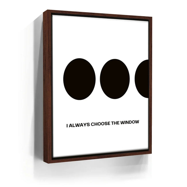 Featured image 10 for I Always Choose The Window Seat - Part I