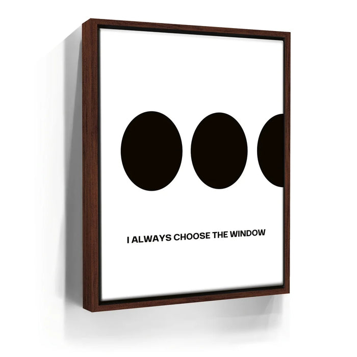 Featured image 10 for I Always Choose The Window Seat - Part I