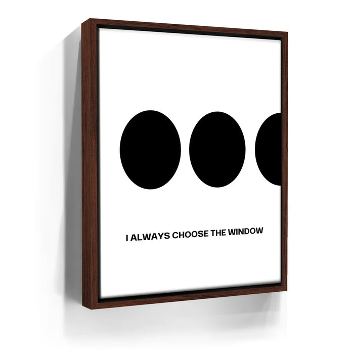 Featured image 10 for I Always Choose The Window Seat - Part I