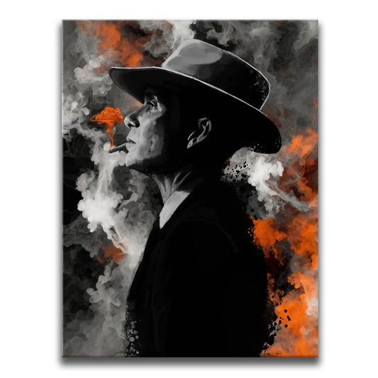I Am Become Death Posters, Prints, & Visual Artwork TheGoatWallArt PORTRAIT 18x24 0.75" STANDARD
