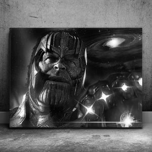 I Am Inevitable - Black & White