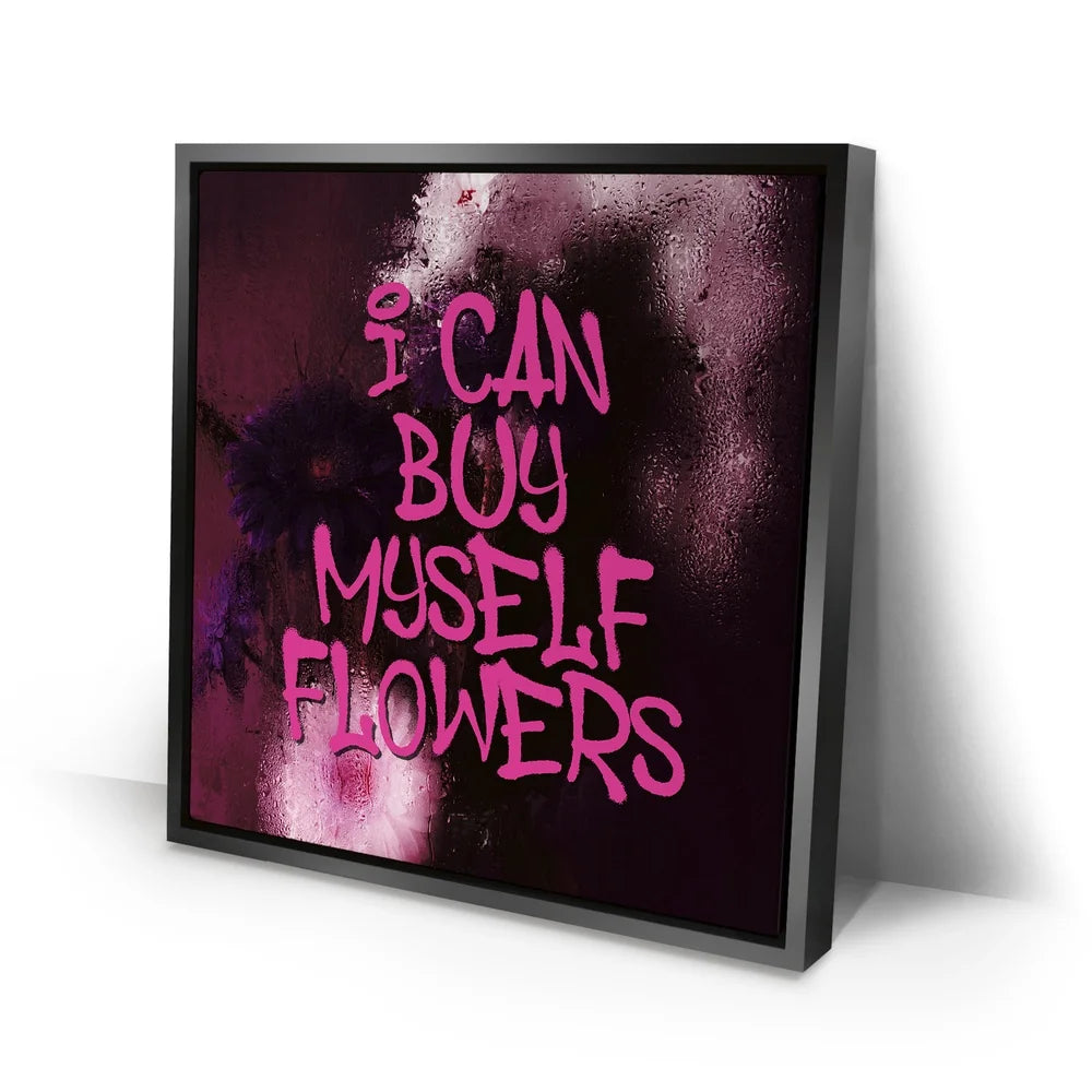 Featured image 2 for I Can Buy Myself Flowers