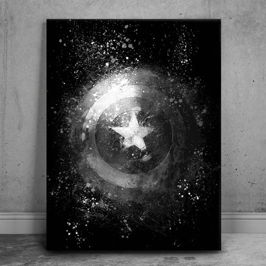 I Can Do This All Day - Black & White Posters, Prints, & Visual Artwork TheGoatWallArt PORTRAIT 18x24 0.75" STANDARD