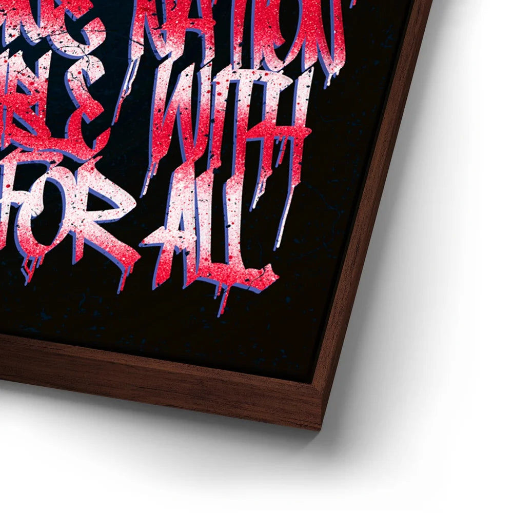 Featured image 14 for I Pledge Allegiance To The Flag - Calligraphy