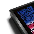 Thumbnail image 11 for I Pledge Allegiance To The Flag - Calligraphy