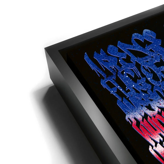 Featured image 11 for I Pledge Allegiance To The Flag - Calligraphy