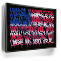 Featured image 5 for I Pledge Allegiance To The Flag - Calligraphy
