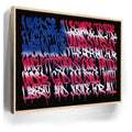 Featured image 9 for I Pledge Allegiance To The Flag - Calligraphy
