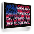 Featured image 6 for I Pledge Allegiance To The Flag - Calligraphy