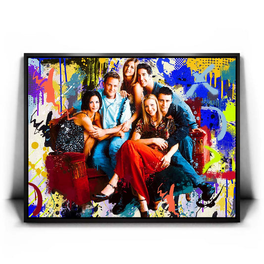 I'll Be There For You Posters, Prints, & Visual Artwork TheGoatWallArt